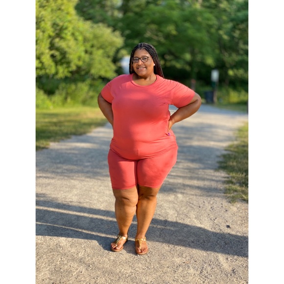Shorts | On Sale Plus Size Biker Shorts Set | Poshmark